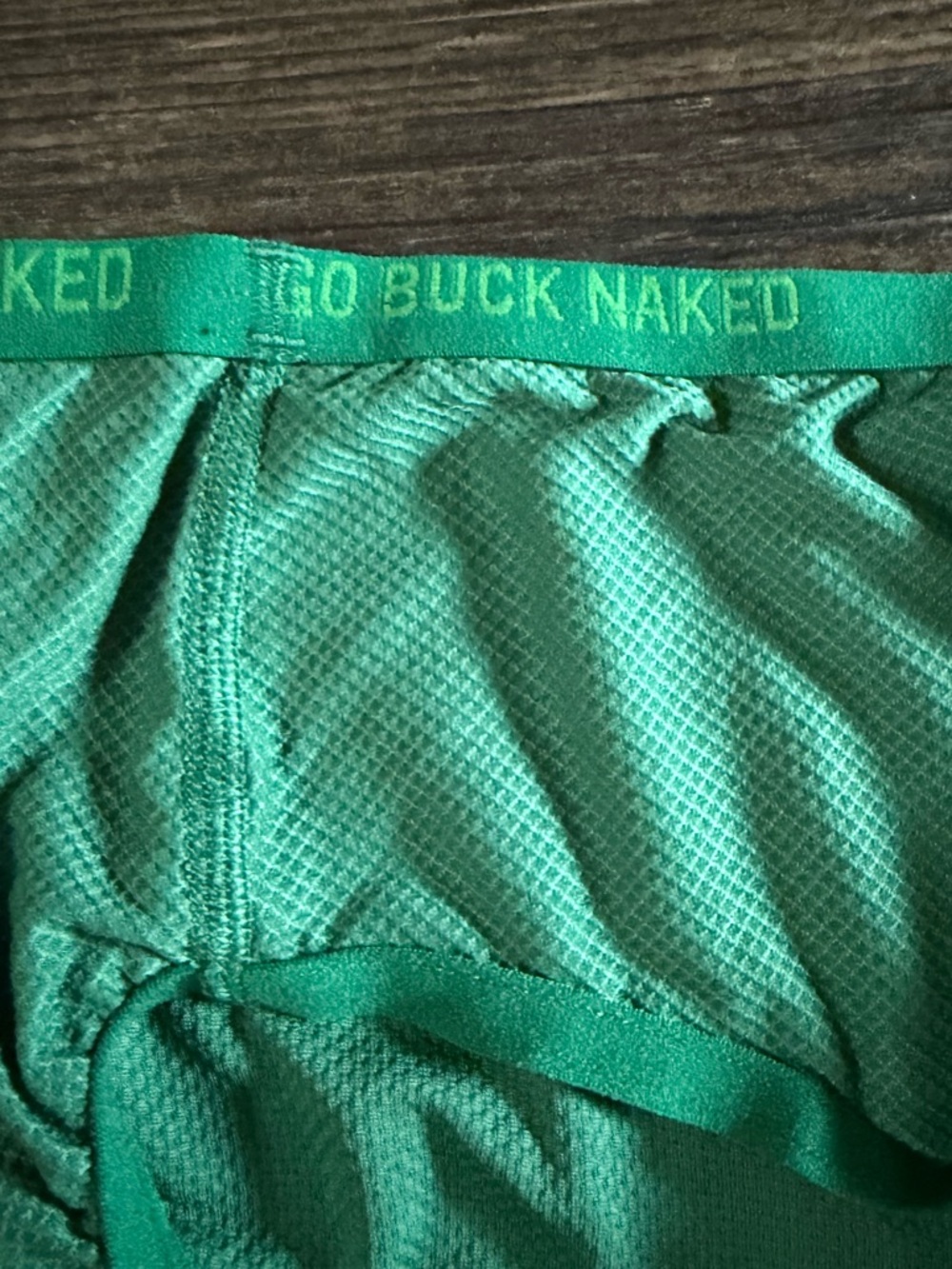 NWOT- Duluth Trading High Cut Christmas Undies - set of 3 - Picture 4 of 8
